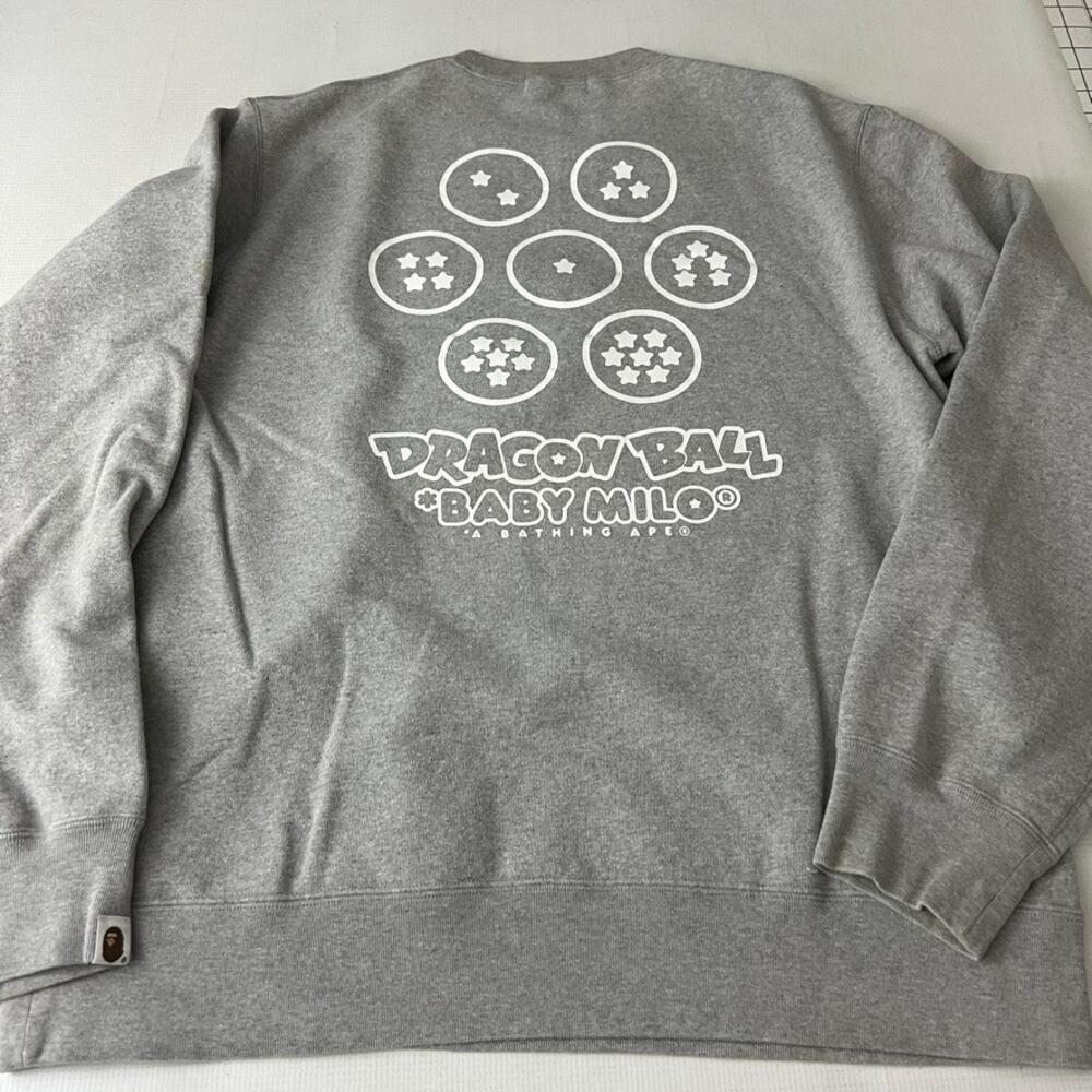 A Bathing Ape Dragon Ball Sweatshirt Men Size XXL - Picture 7 of 12